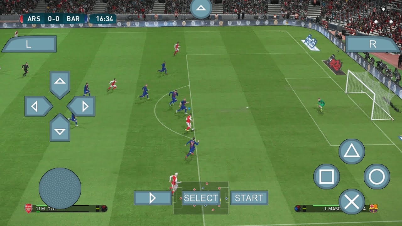 Pes 18 patch download for android