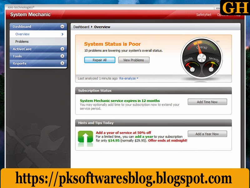 iolo system mechanic professional full version free download