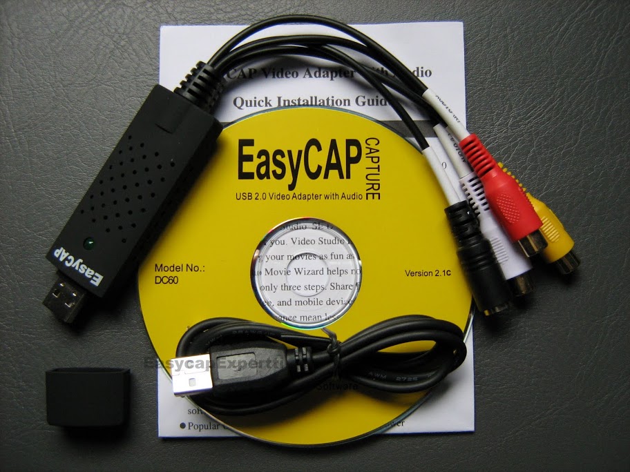 easycap driver windows 7 download